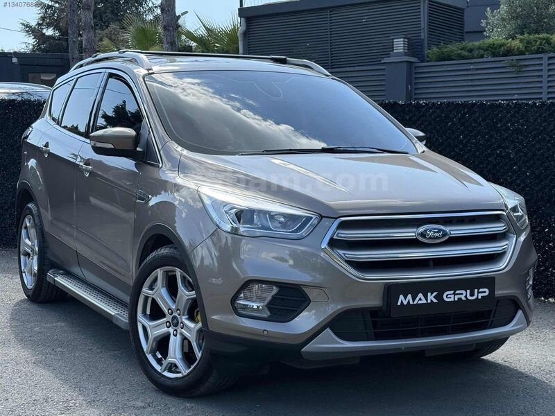 FORD KUGA 1.5 TDCI TİTANİUM HATASIZ BOYASIZ- K.KARTA/12