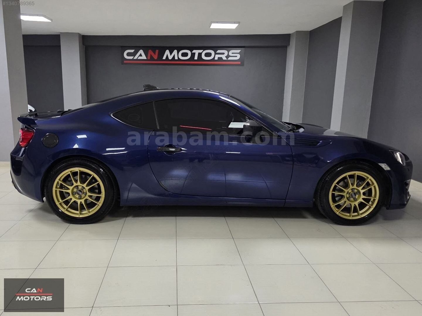 CAN MOTORS'DAN 2020SUBARU BRZ HATASIZ BOYASIZ YET.SERVİS BAKIMLI 7