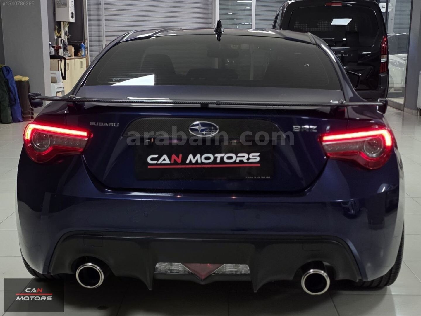 CAN MOTORS'DAN 2020SUBARU BRZ HATASIZ BOYASIZ YET.SERVİS BAKIMLI 4