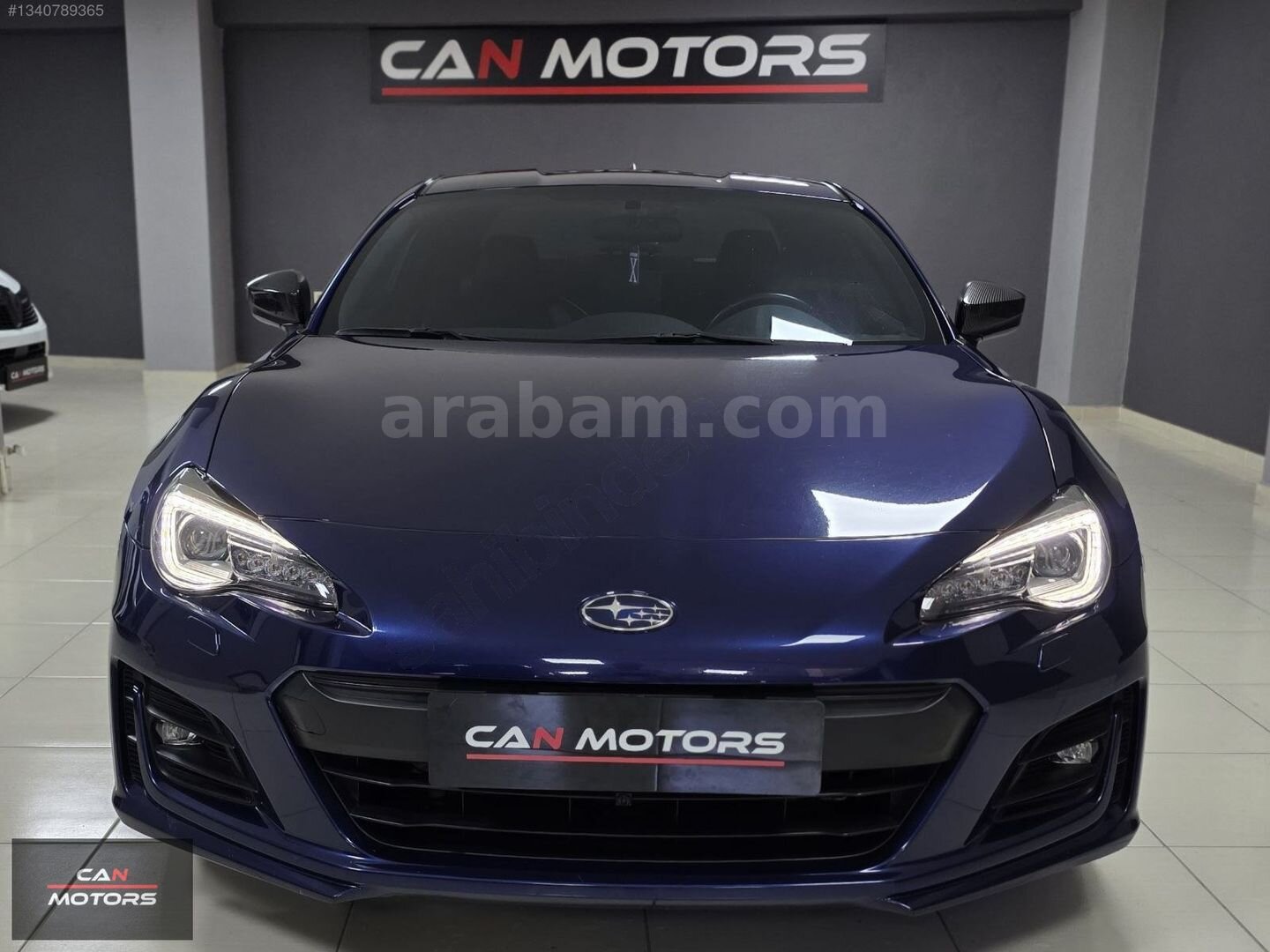 CAN MOTORS'DAN 2020SUBARU BRZ HATASIZ BOYASIZ YET.SERVİS BAKIMLI 3