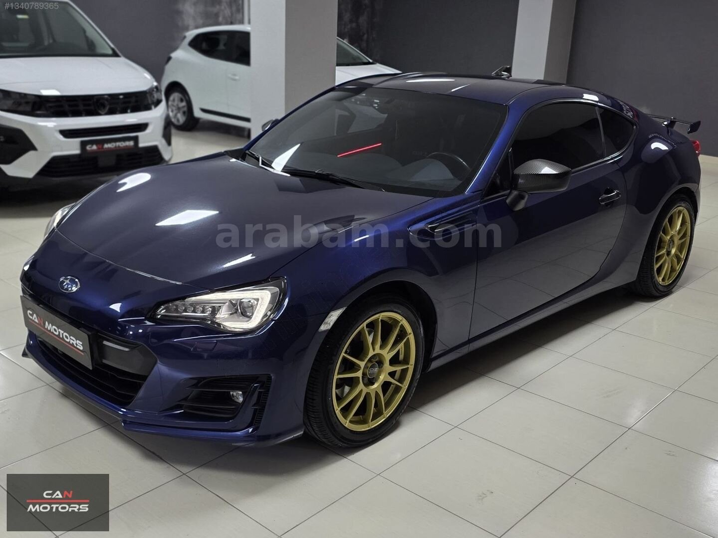 CAN MOTORS'DAN 2020SUBARU BRZ HATASIZ BOYASIZ YET.SERVİS BAKIMLI 2