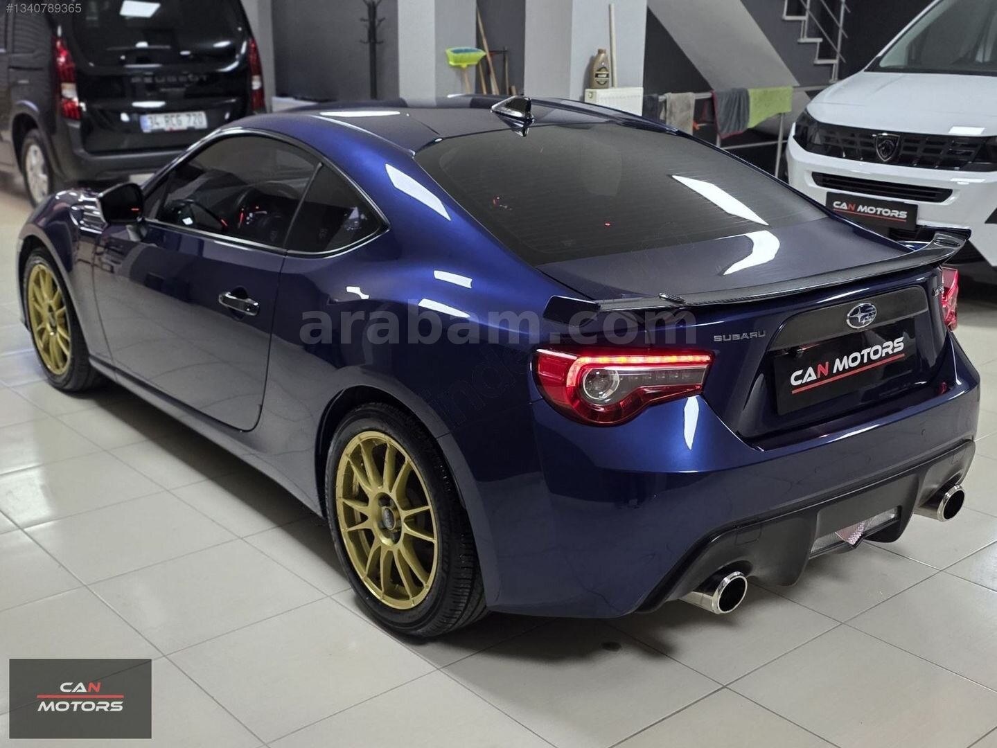 CAN MOTORS'DAN 2020SUBARU BRZ HATASIZ BOYASIZ YET.SERVİS BAKIMLI 6