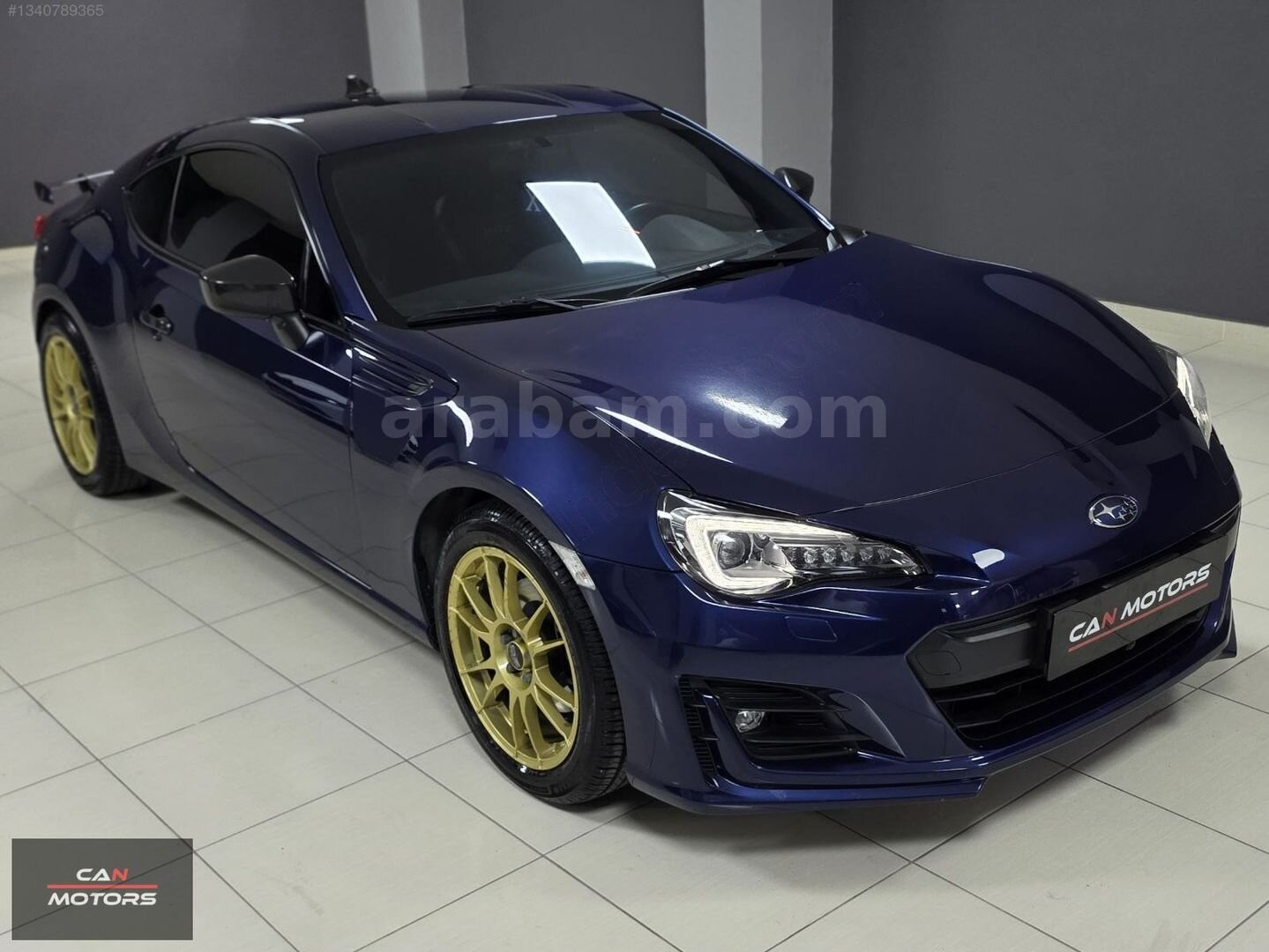 CAN MOTORS'DAN 2020SUBARU BRZ HATASIZ BOYASIZ YET.SERVİS BAKIMLI 1
