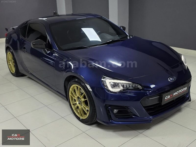 CAN MOTORS'DAN 2020SUBARU BRZ HATASIZ BOYASIZ YET.SERVİS BAKIMLI