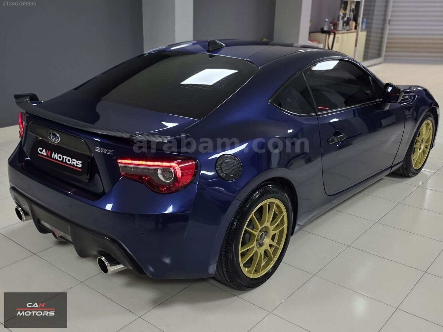 CAN MOTORS'DAN 2020SUBARU BRZ HATASIZ BOYASIZ YET.SERVİS BAKIMLI 5