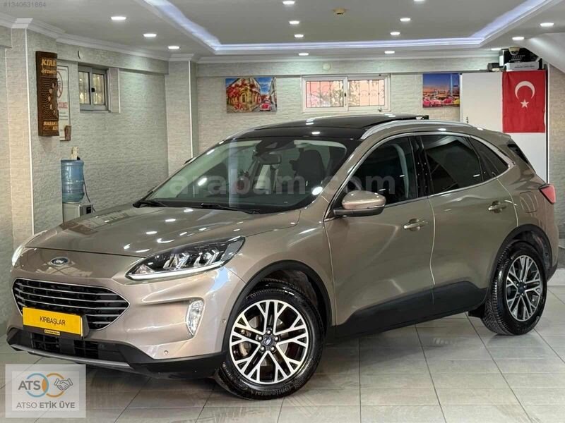 KIRBAŞLAR'DAN KUGA 1.5 ECOBLUE TİTANIUM 2020 MOD.SUNROF CAM TAVN