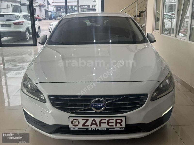 ZAFERDEN DEĞİŞENSİZ VOLVO S60 132.000KM 1.5T3 PREMİUM