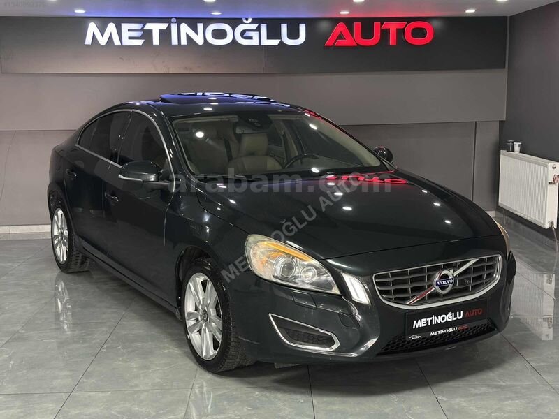 2012 MD. S60 1.6 T4 ADVANCE POWERSHİFT