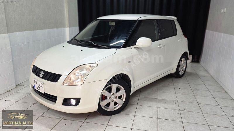 2009 MODEL SUZUKİ SWİFT 1.3 4X4 110.00TL PEŞİNAT İLE
