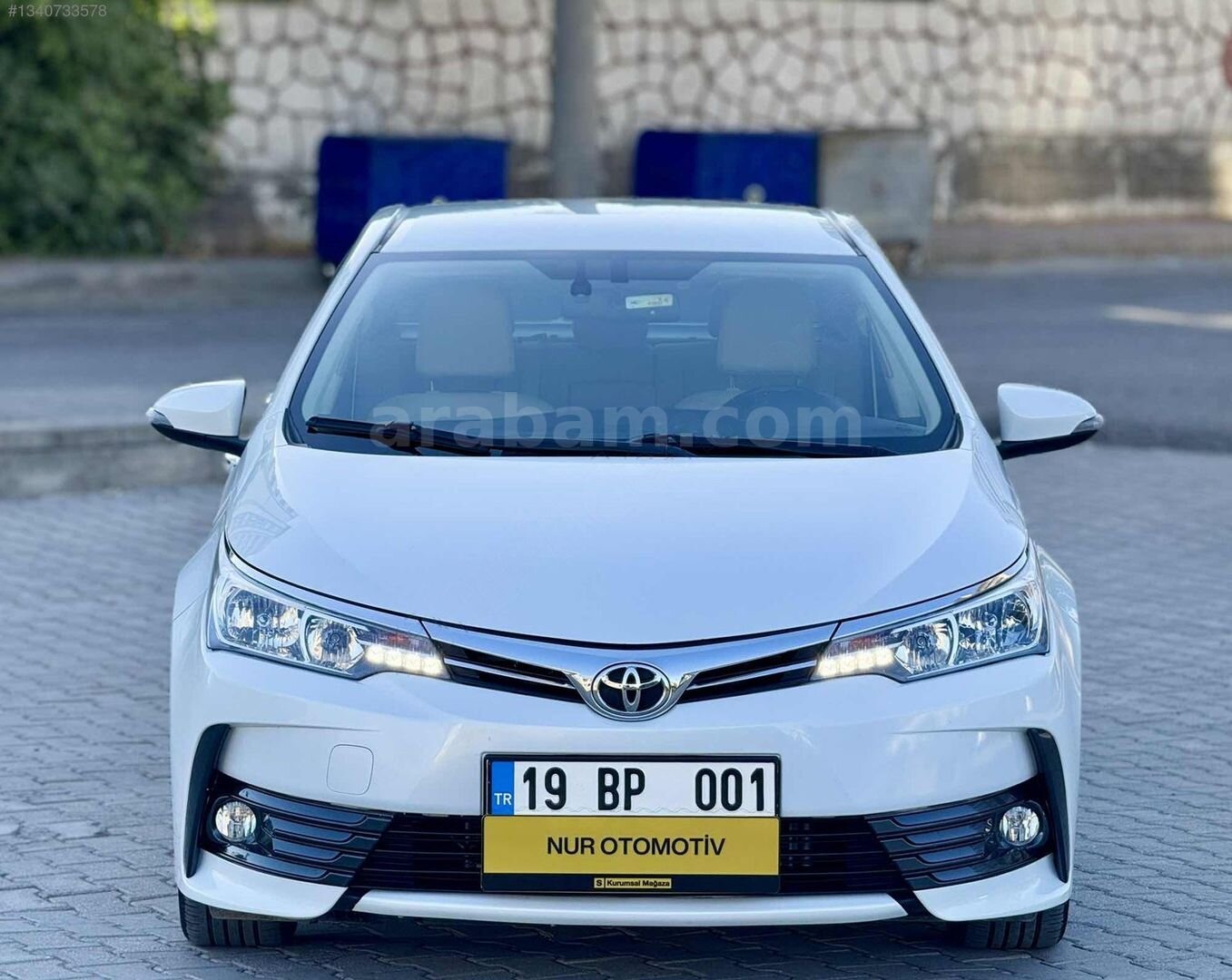 2017 MODEL 1.6 ADVANCE İÇİ BEJ NOKTA HATASIZ BOYASIZ 97 binde 6
