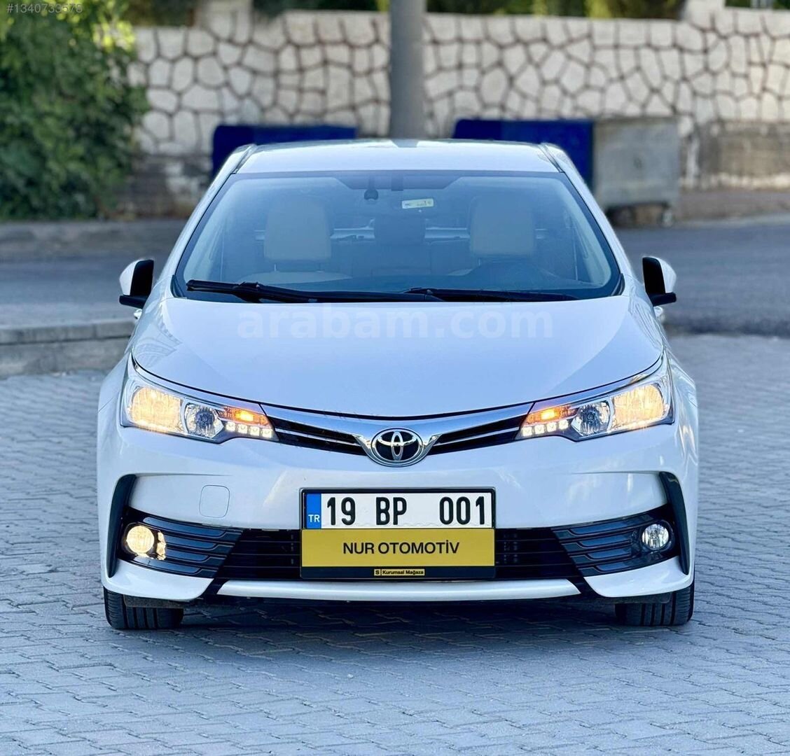 2017 MODEL 1.6 ADVANCE İÇİ BEJ NOKTA HATASIZ BOYASIZ 97 binde 4