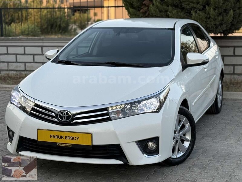 2013 TOYOTA COROLLA ADVANCE 1.6 HATASIZ BOYASIZ OTM BRC LPG