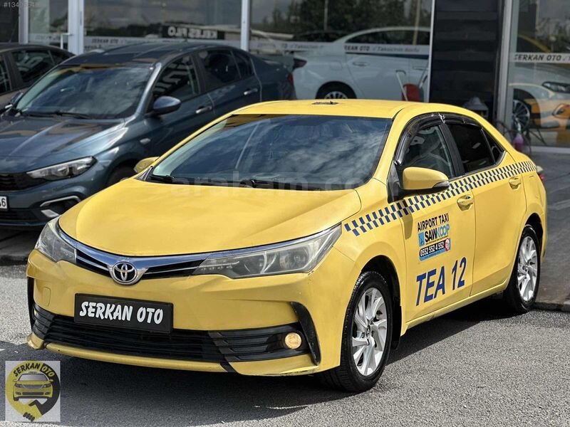 SERKAN OTO'DAN 2017 MODEL TOYOTA COROLLA 1.6 ADVANCE LPG'Lİ