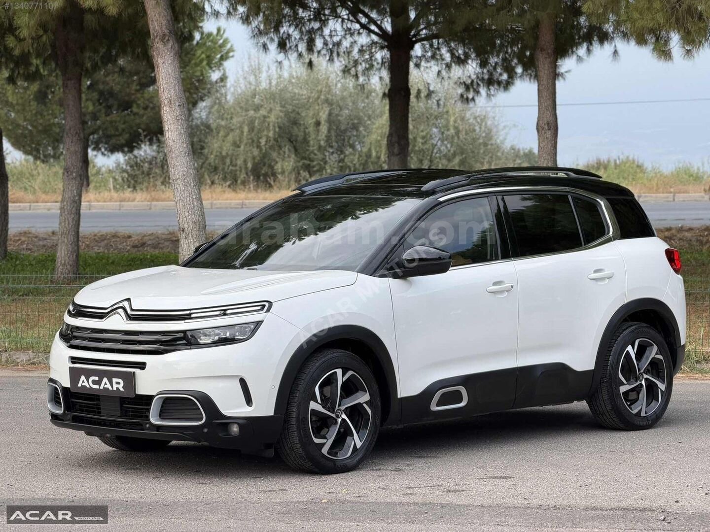 C5 AirCross SHİNE 2021 MODEL CAM TAVAN Ş.TAKİP G.GÖRÜŞ K.ISITMA 4