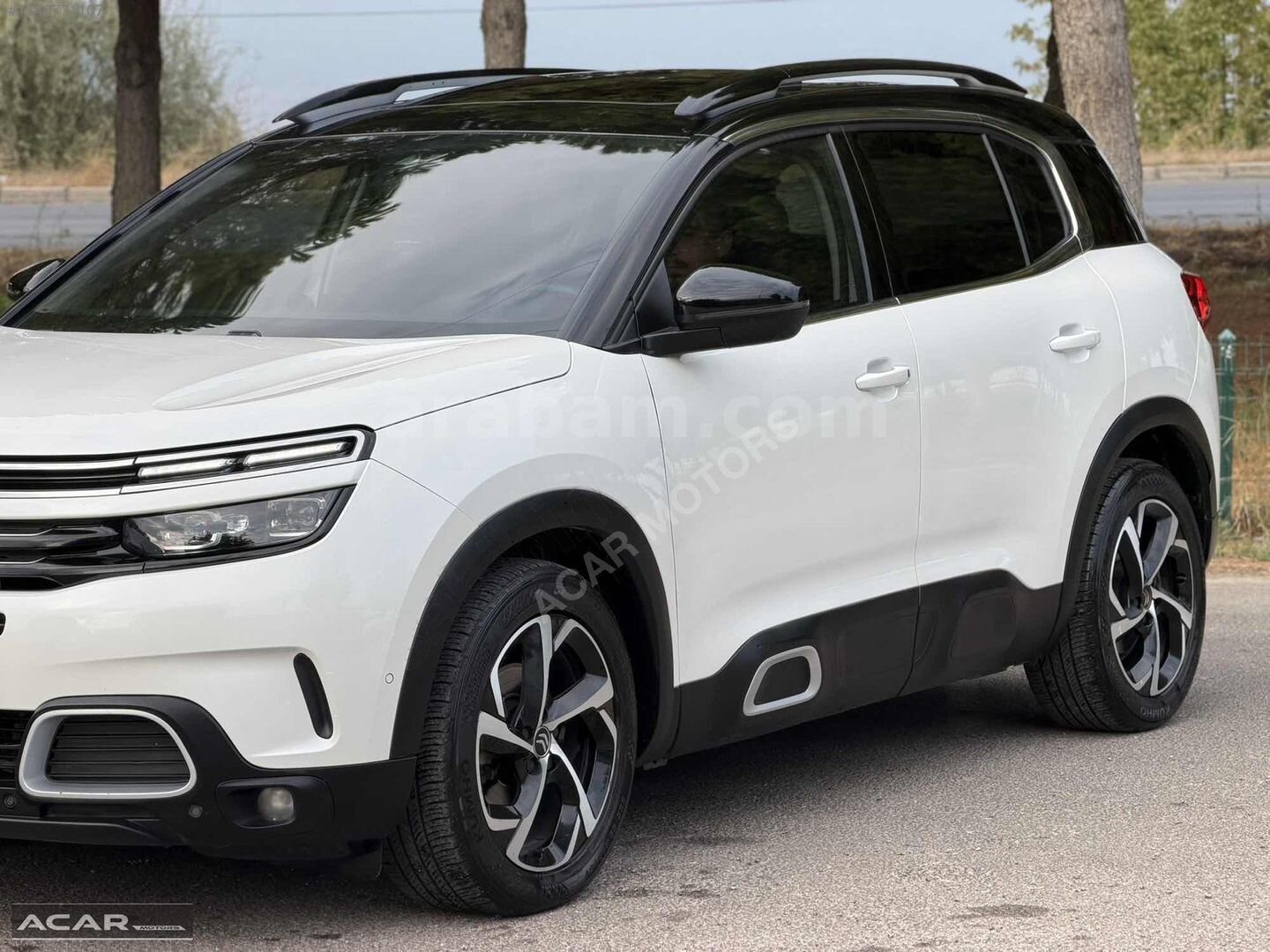 C5 AirCross SHİNE 2021 MODEL CAM TAVAN Ş.TAKİP G.GÖRÜŞ K.ISITMA 6