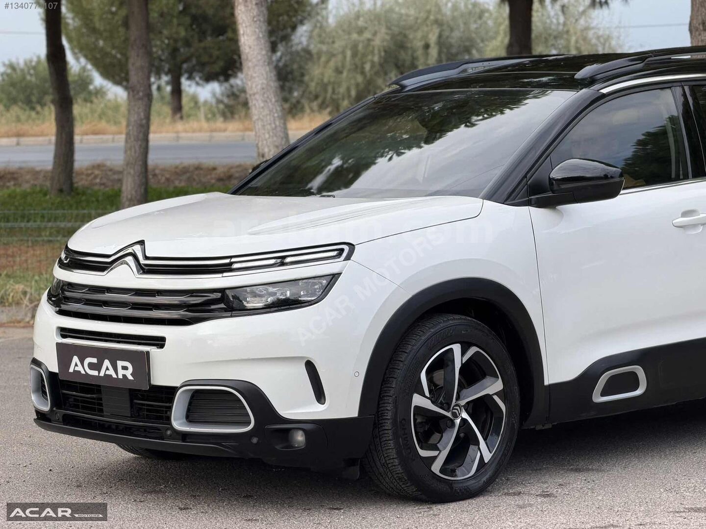 C5 AirCross SHİNE 2021 MODEL CAM TAVAN Ş.TAKİP G.GÖRÜŞ K.ISITMA 5