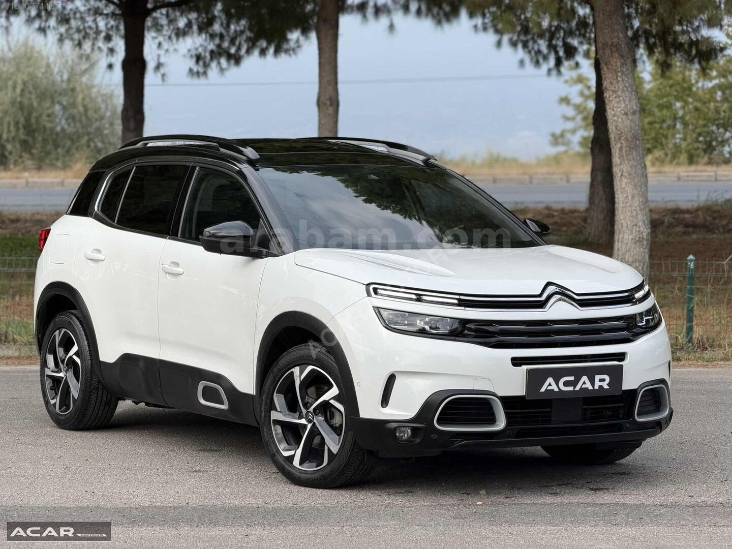 C5 AirCross SHİNE 2021 MODEL CAM TAVAN Ş.TAKİP G.GÖRÜŞ K.ISITMA 2