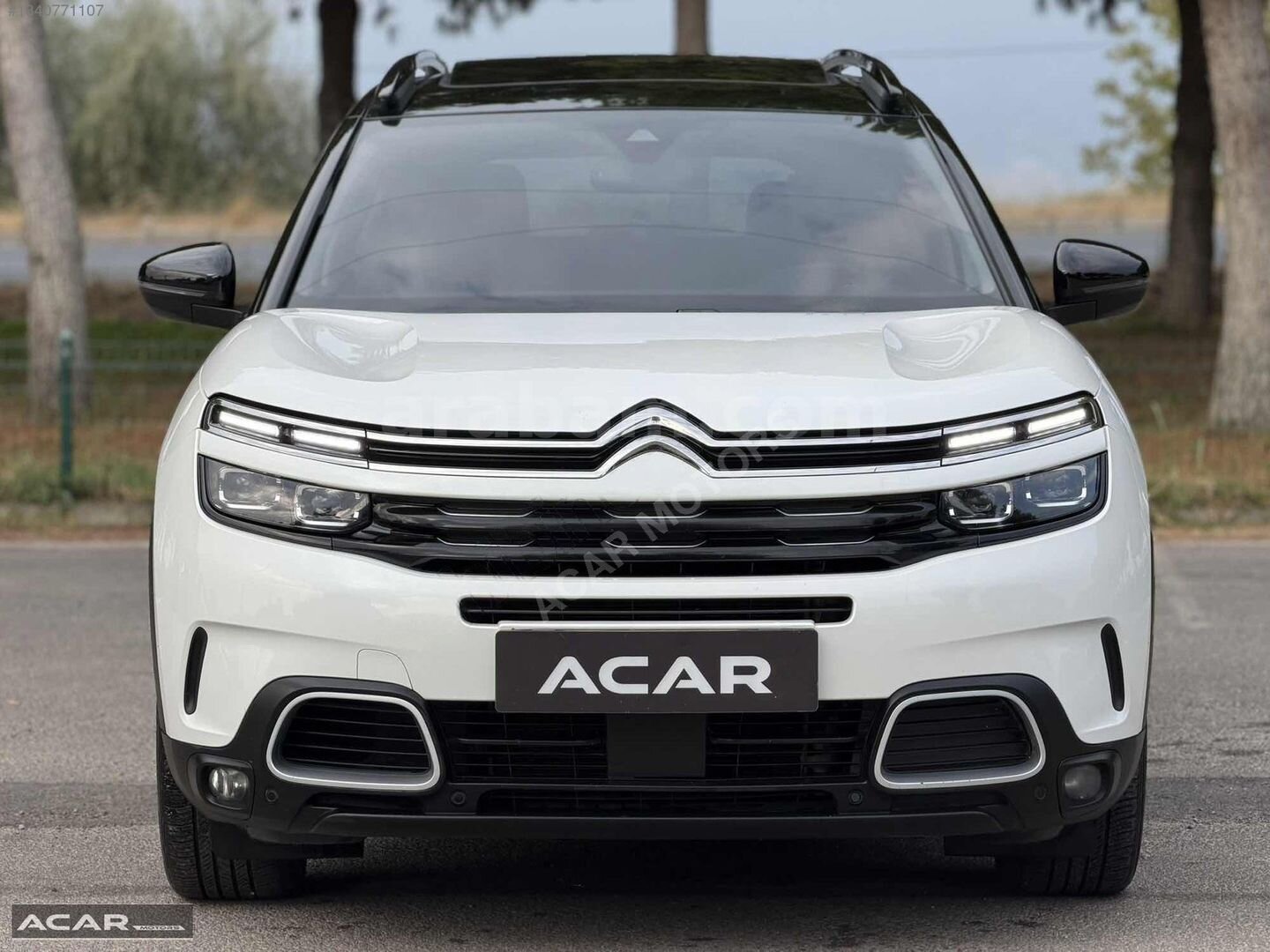 C5 AirCross SHİNE 2021 MODEL CAM TAVAN Ş.TAKİP G.GÖRÜŞ K.ISITMA 3