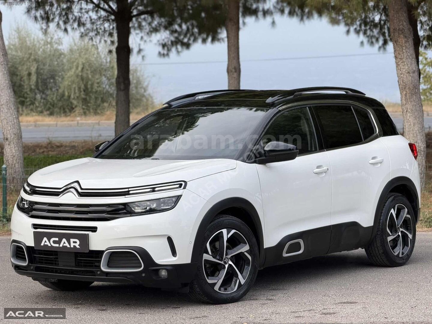 C5 AirCross SHİNE 2021 MODEL CAM TAVAN Ş.TAKİP G.GÖRÜŞ K.ISITMA 1