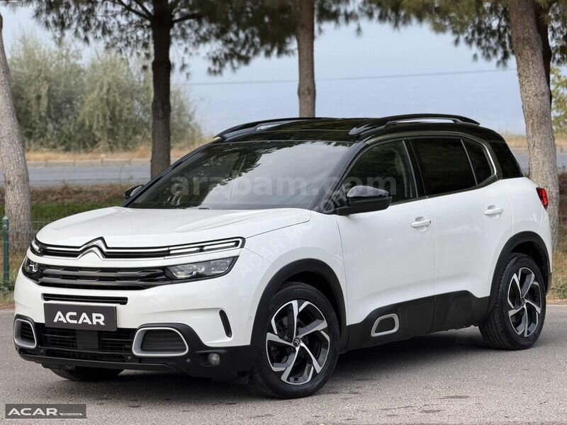C5 AirCross SHİNE 2021 MODEL CAM TAVAN Ş.TAKİP G.GÖRÜŞ K.ISITMA