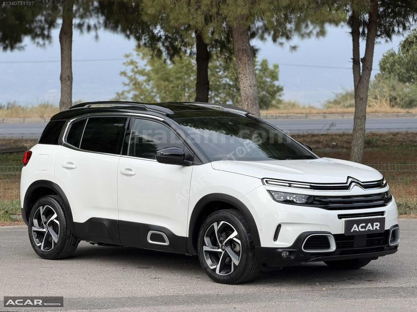 C5 AirCross SHİNE 2021 MODEL CAM TAVAN Ş.TAKİP G.GÖRÜŞ K.ISITMA 7