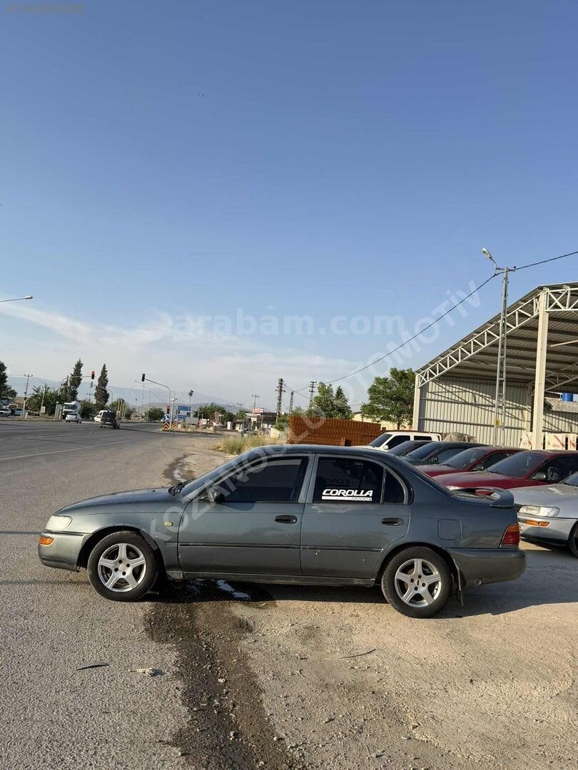 96 TOYATA COROLLA 1.6 KILİMALI HİDROLİK ÖN İKİ CAM OTOMATİK 7