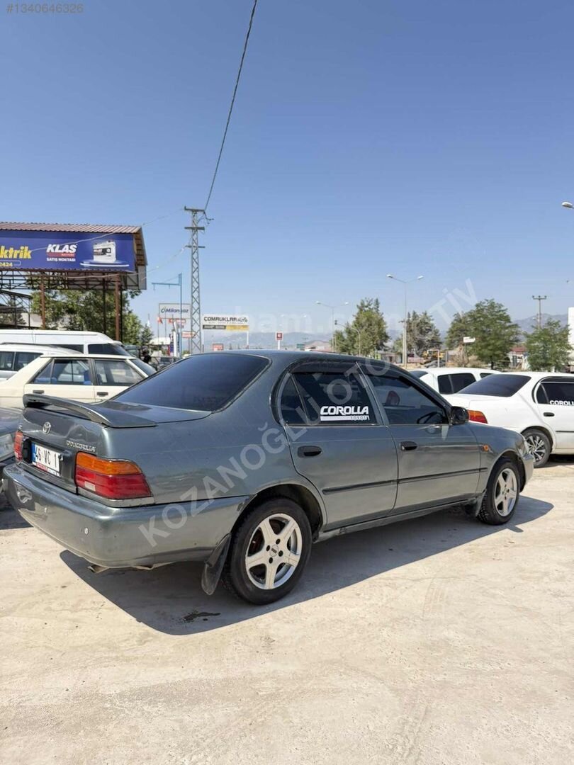 96 TOYATA COROLLA 1.6 KILİMALI HİDROLİK ÖN İKİ CAM OTOMATİK 2