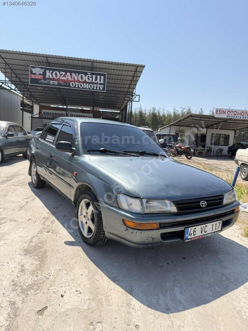 96 TOYATA COROLLA 1.6 KILİMALI HİDROLİK ÖN İKİ CAM OTOMATİK 5