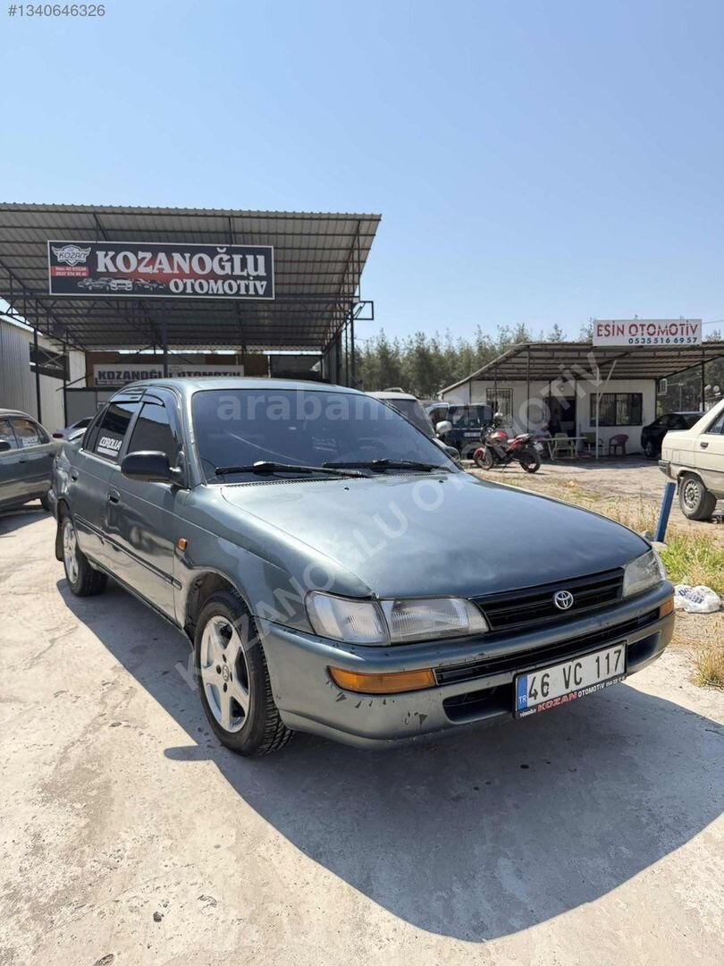 96 TOYATA COROLLA 1.6 KILİMALI HİDROLİK ÖN İKİ CAM OTOMATİK 3