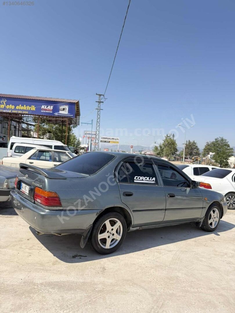 96 TOYATA COROLLA 1.6 KILİMALI HİDROLİK ÖN İKİ CAM OTOMATİK 6