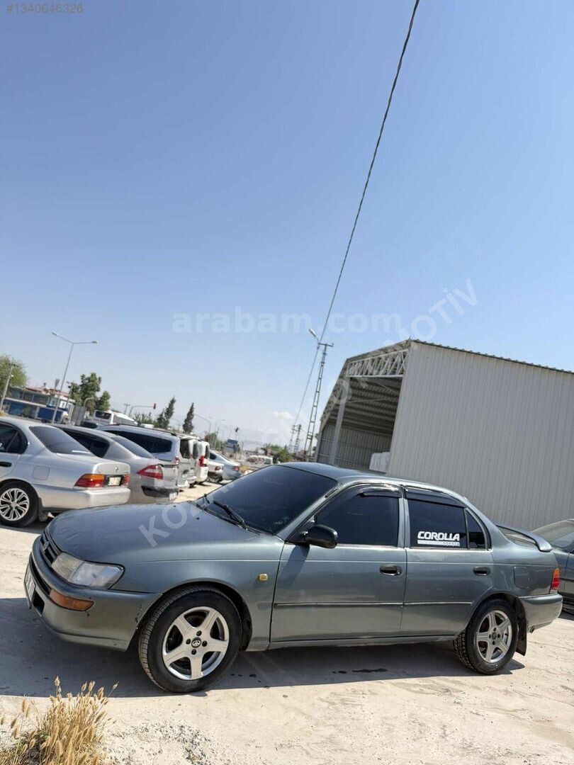 96 TOYATA COROLLA 1.6 KILİMALI HİDROLİK ÖN İKİ CAM OTOMATİK 1