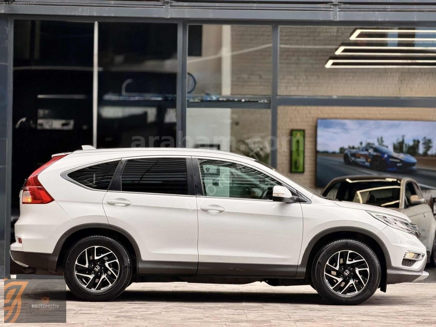 2017 HONDA CR-V 1.6 DTEC 4X4 PREMİUM OTOMATİK 186.000KM 4