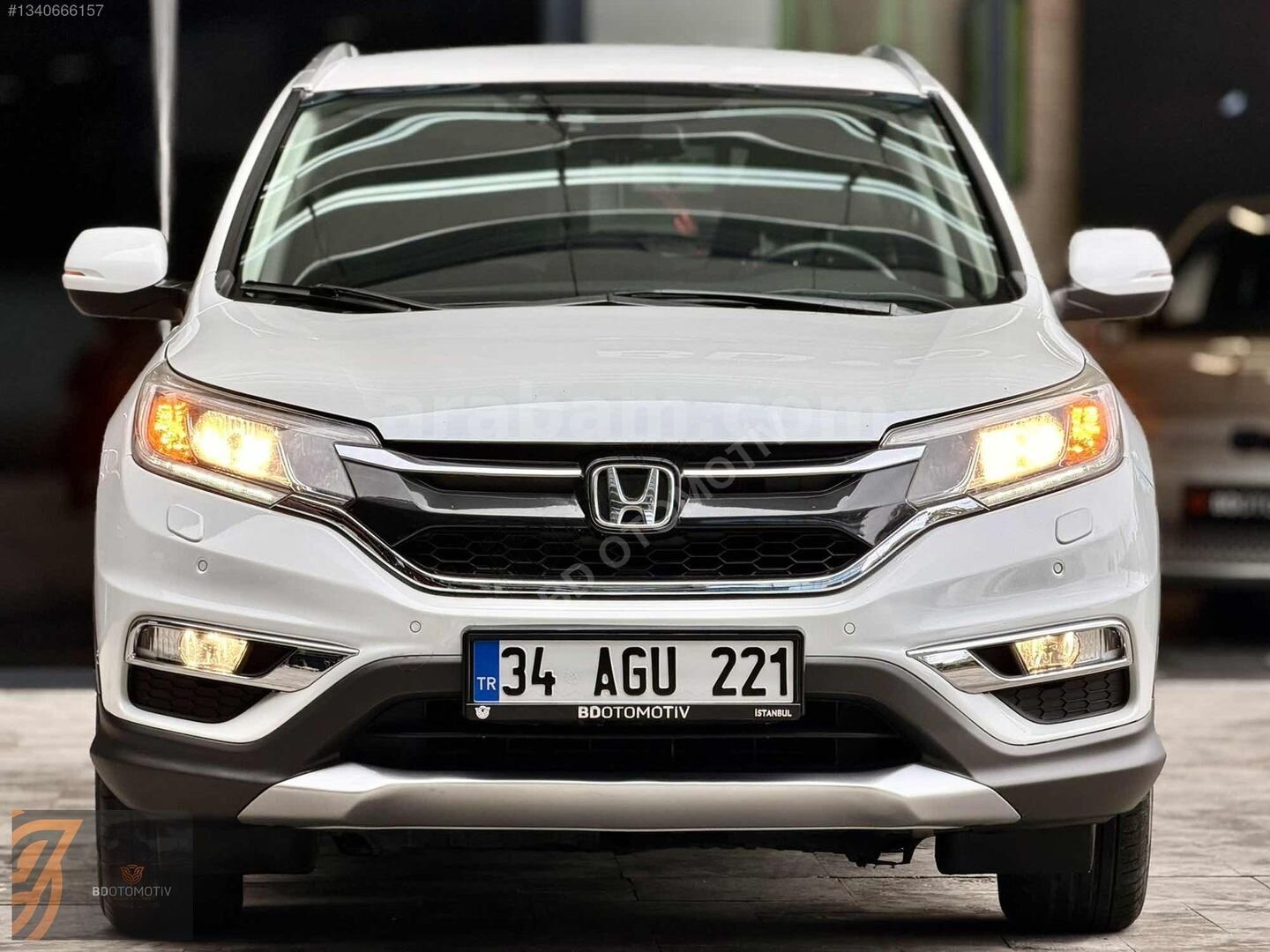 2017 HONDA CR-V 1.6 DTEC 4X4 PREMİUM OTOMATİK 186.000KM 2