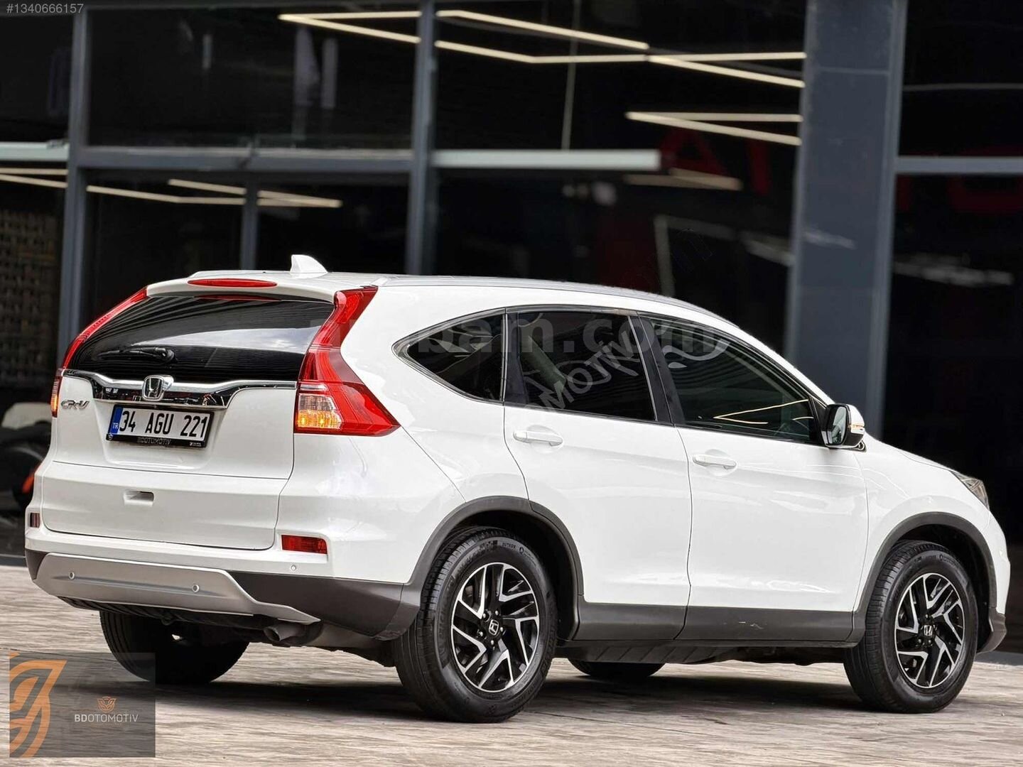 2017 HONDA CR-V 1.6 DTEC 4X4 PREMİUM OTOMATİK 186.000KM 5
