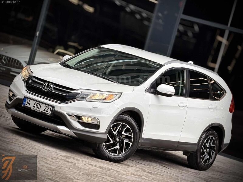 2017 HONDA CR-V 1.6 DTEC 4X4 PREMİUM OTOMATİK 186.000KM