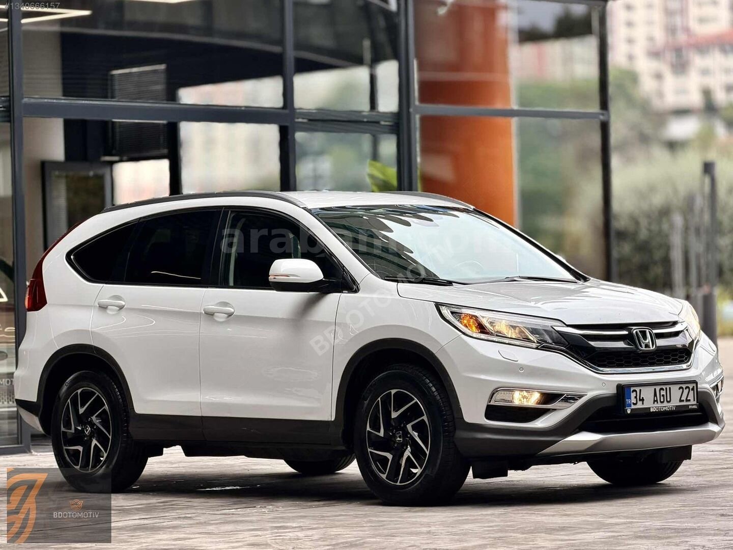 2017 HONDA CR-V 1.6 DTEC 4X4 PREMİUM OTOMATİK 186.000KM 3
