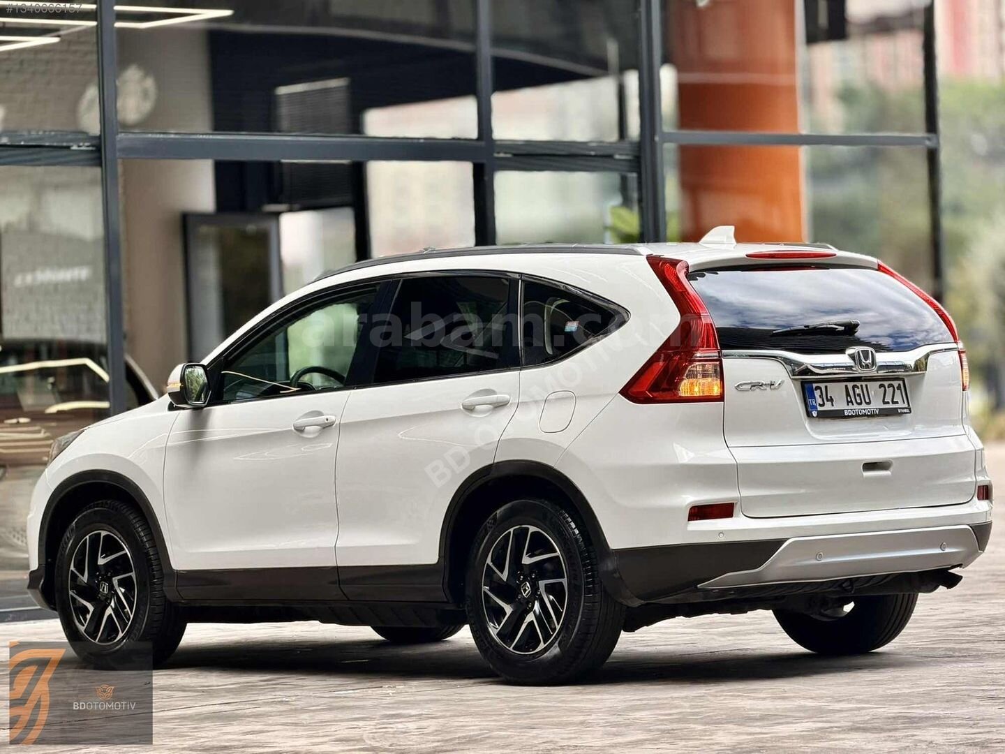2017 HONDA CR-V 1.6 DTEC 4X4 PREMİUM OTOMATİK 186.000KM 7