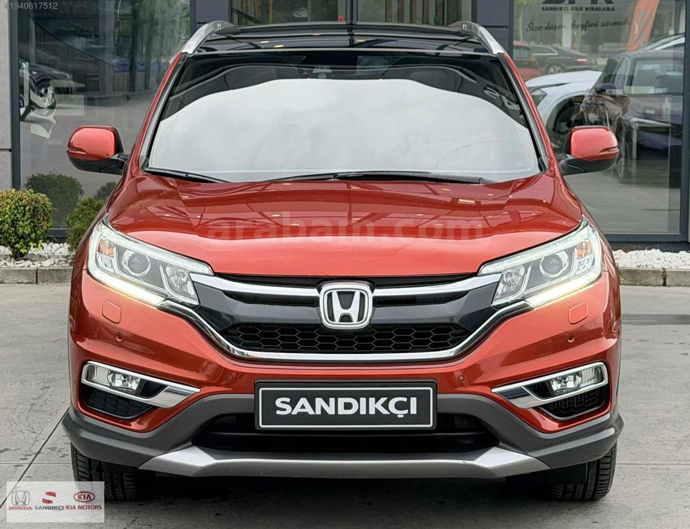 SANDIKÇI 2.EL 2016 CR-V 1.6 i-DTEC 4x4 Executive Otomatik 1