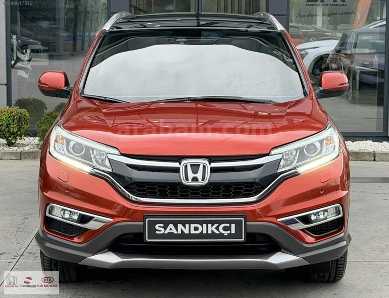 SANDIKÇI 2.EL 2016 CR-V 1.6 i-DTEC 4x4 Executive Otomatik