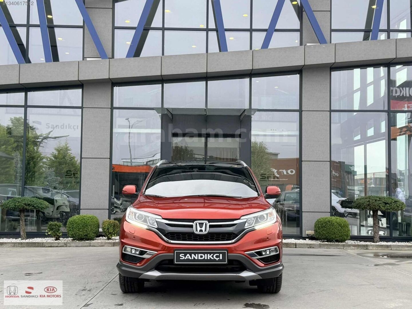 SANDIKÇI 2.EL 2016 CR-V 1.6 i-DTEC 4x4 Executive Otomatik 3