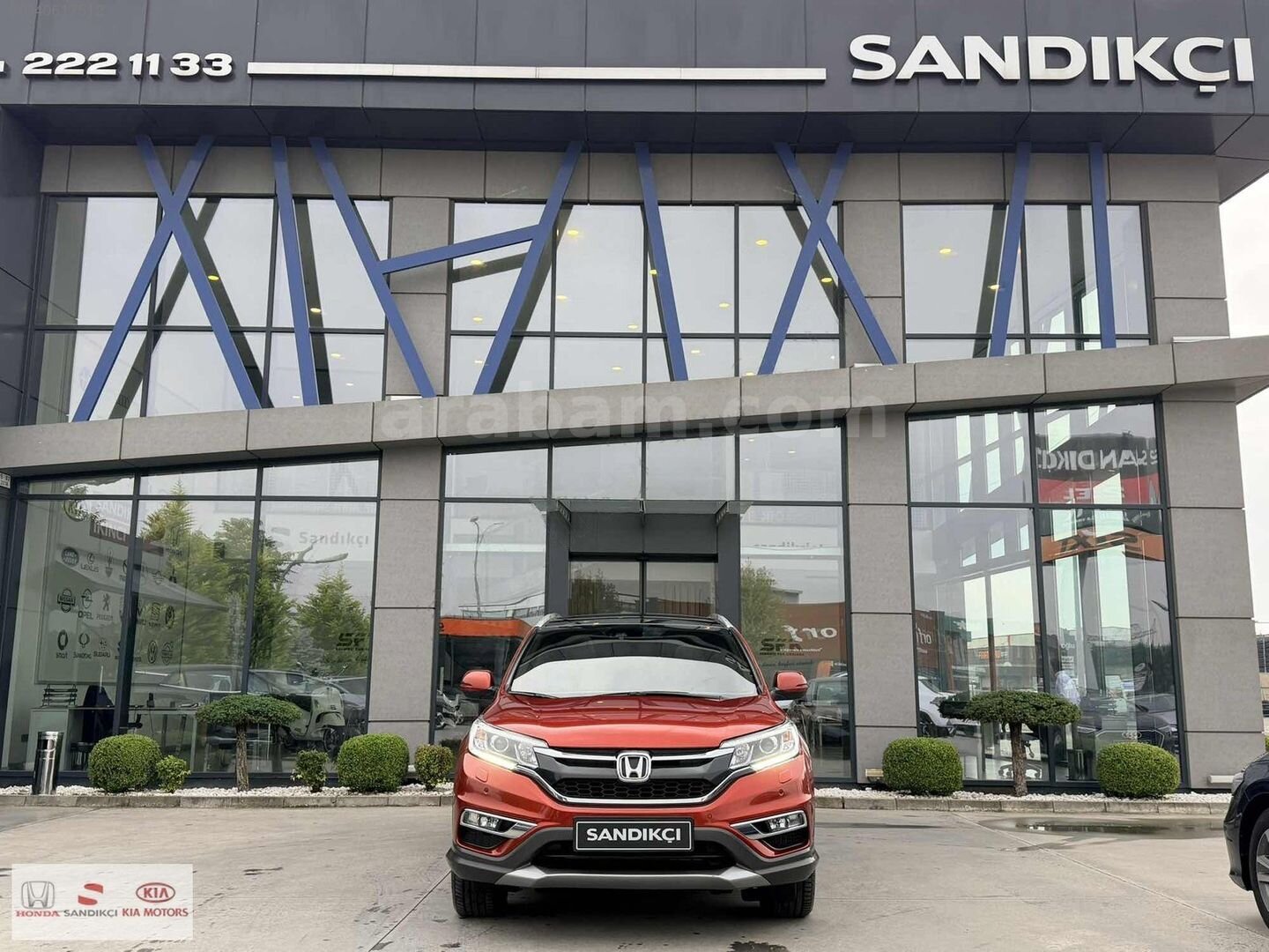 SANDIKÇI 2.EL 2016 CR-V 1.6 i-DTEC 4x4 Executive Otomatik 2