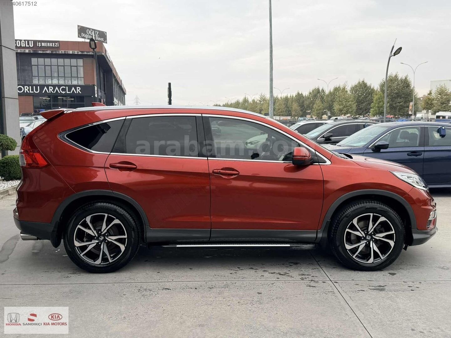 SANDIKÇI 2.EL 2016 CR-V 1.6 i-DTEC 4x4 Executive Otomatik 6