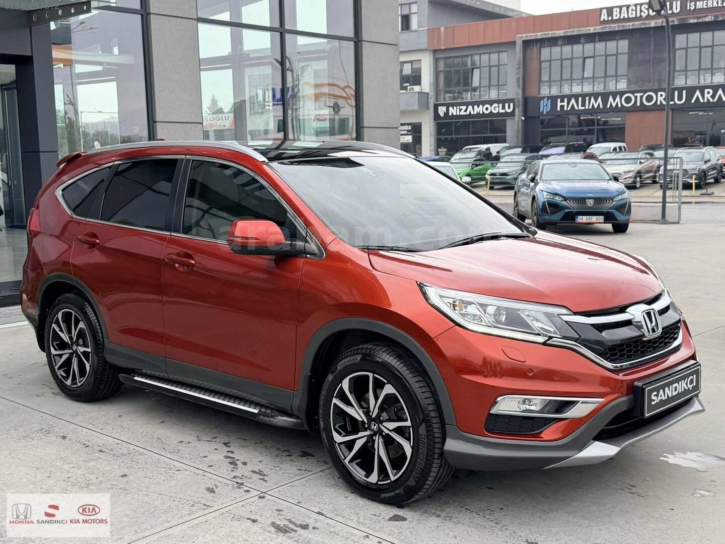 SANDIKÇI 2.EL 2016 CR-V 1.6 i-DTEC 4x4 Executive Otomatik 5