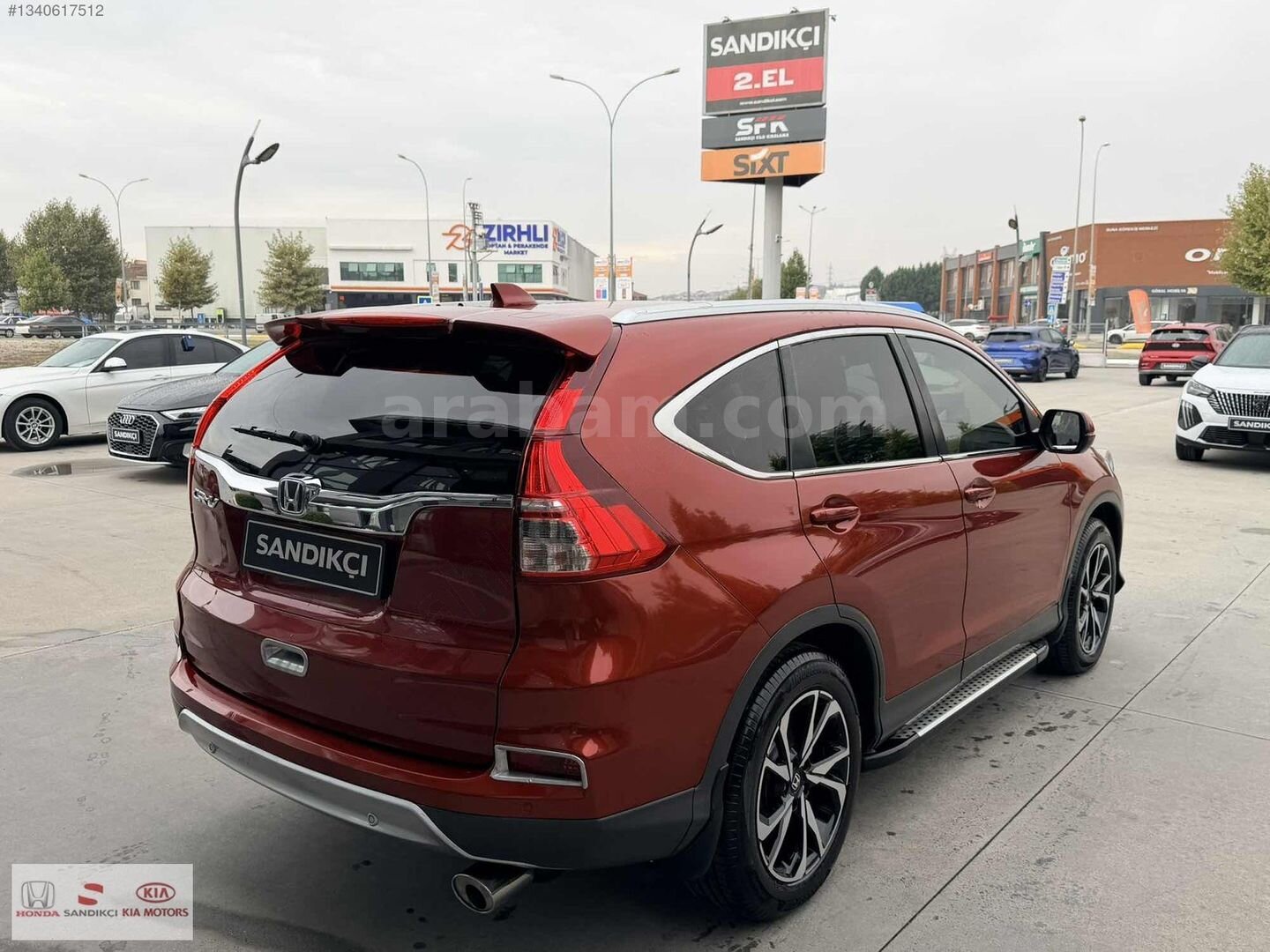 SANDIKÇI 2.EL 2016 CR-V 1.6 i-DTEC 4x4 Executive Otomatik 7