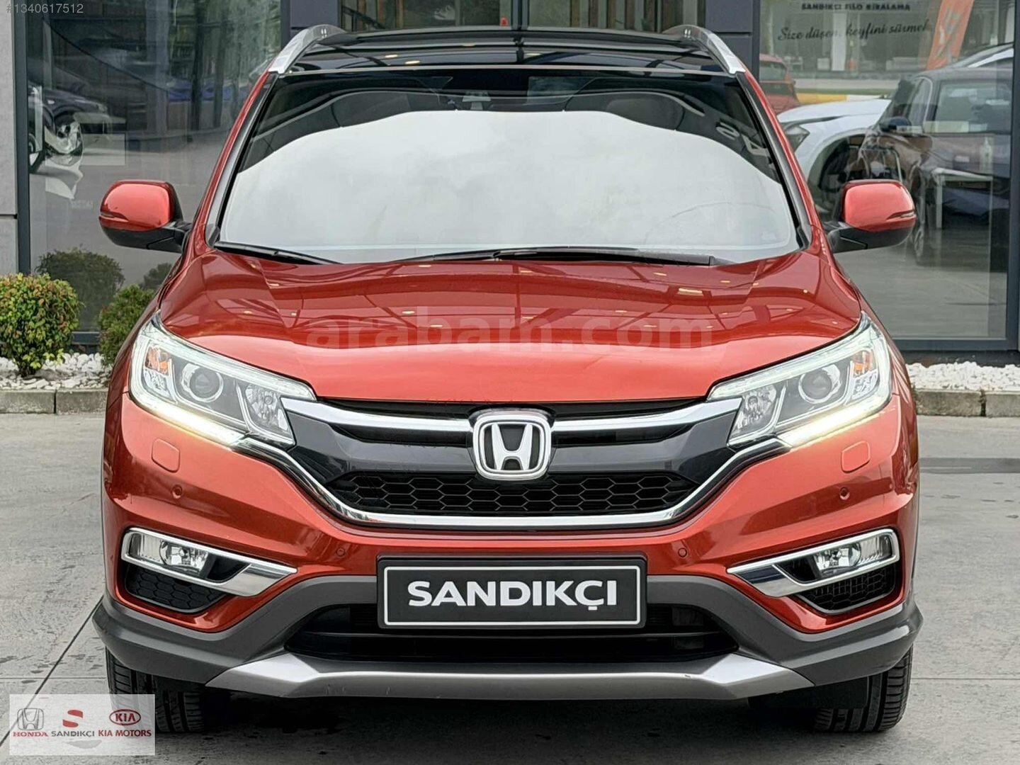 SANDIKÇI 2.EL 2016 CR-V 1.6 i-DTEC 4x4 Executive Otomatik 4