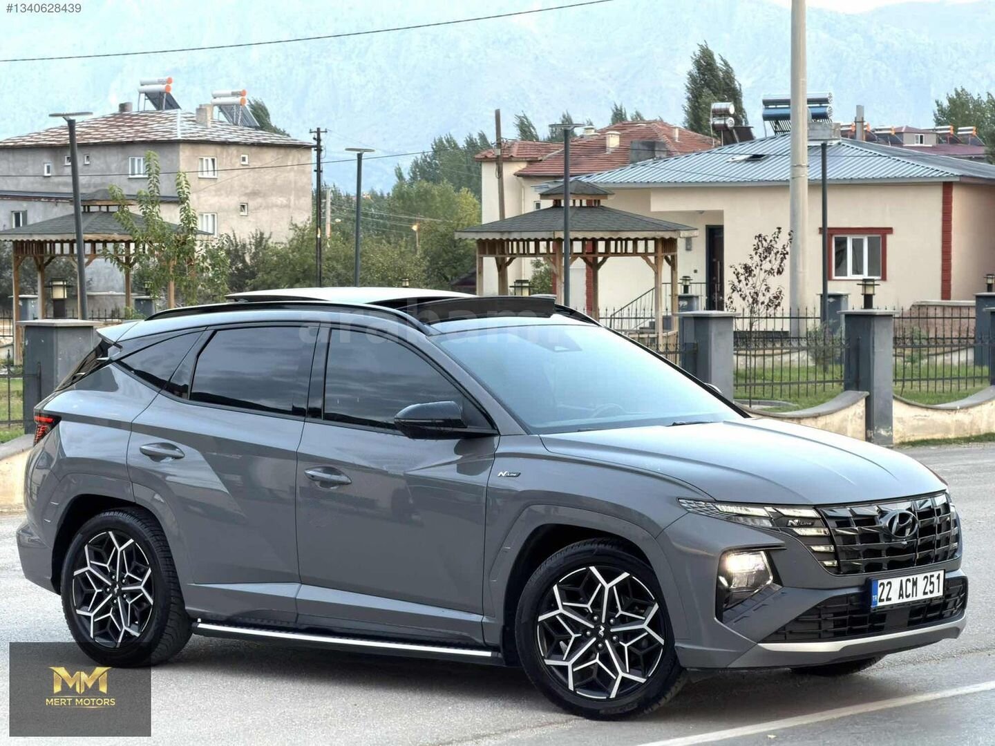 HATASIZ N-LINE 4X4 CAM TAVAN KOLTUK ISITMA HAYALET FUUL TUCSON 2