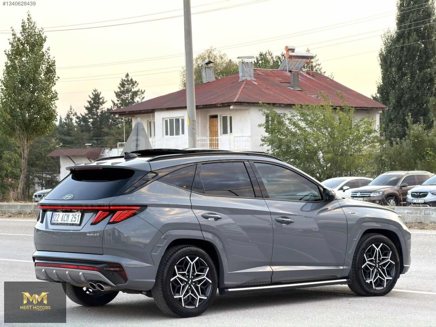 HATASIZ N-LINE 4X4 CAM TAVAN KOLTUK ISITMA HAYALET FUUL TUCSON 7