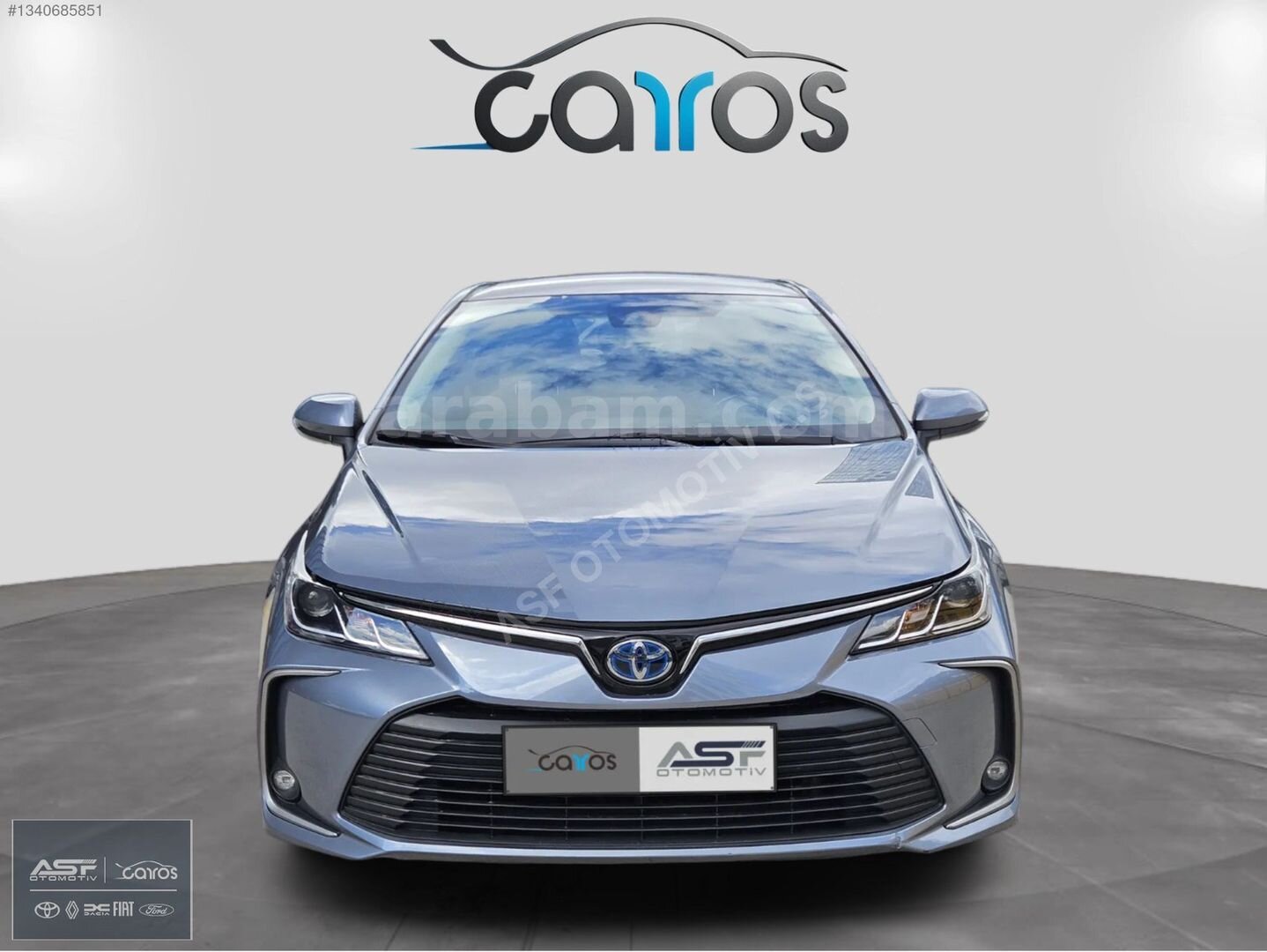 ASF Toyota'dan 2021 Corolla Hybrid Dream Orijinal-Takas Desteği 2