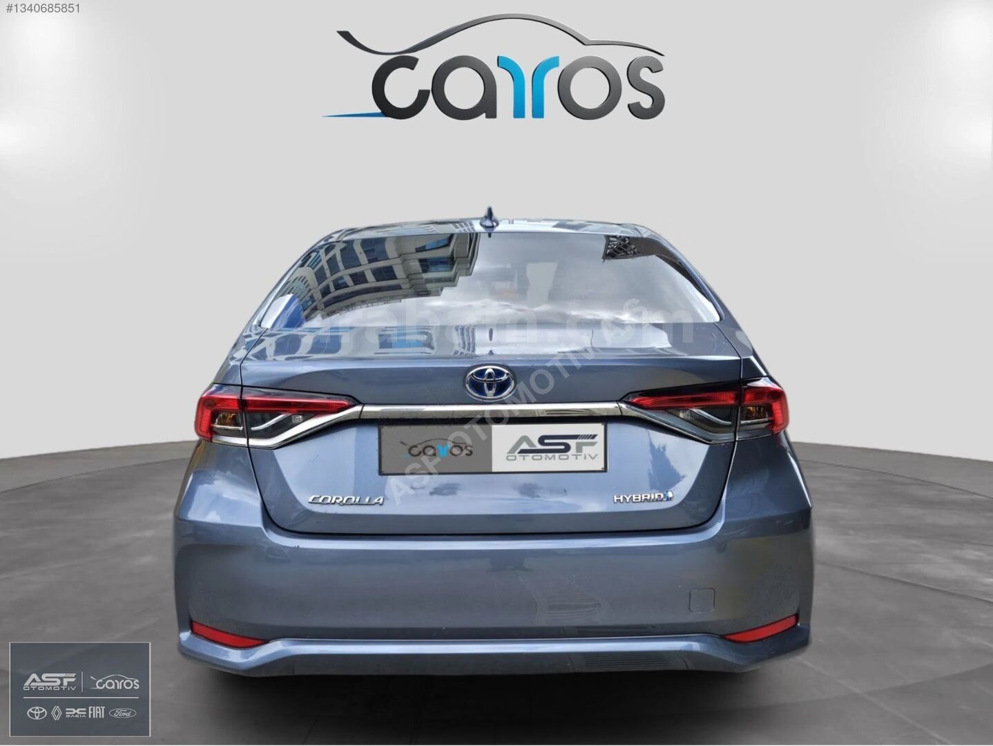 ASF Toyota'dan 2021 Corolla Hybrid Dream Orijinal-Takas Desteği 5