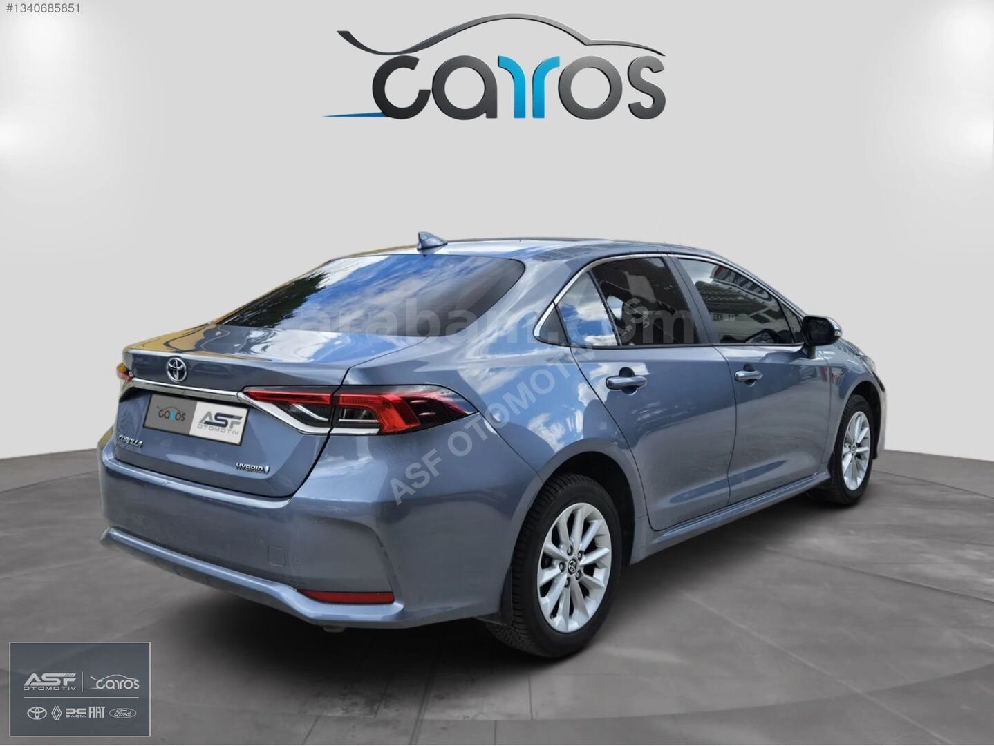 ASF Toyota'dan 2021 Corolla Hybrid Dream Orijinal-Takas Desteği 6